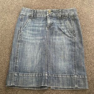 GAP limited edition Jean skirt size 1